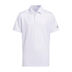 adidas 608808520 Performance Golf Polo Shirt X-Small Boys USD White