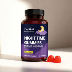 Stress-relieving Nighttime Treat, Everyday Snack Gummy Candies