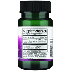 Vitamins D3 & K2 - 2,000 IU & 75 mcg