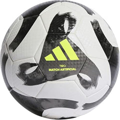 adidas Unisex-Adult Tiro League Art Ball White/Black/Iron Metallic/Solar Yellow 5