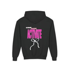 European Size Drop-shoulder Sleeve Casual Sports Hoodie Sweater