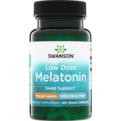 Low Dose Melatonin - 100% Drug Free