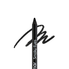 Flormar Smoky Eyes Carbon Black Waterproof Eyeliner - Rich Pigmentation for Stunning Eye Makeup | Ideal for Women and Teenagers