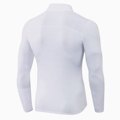 Mens Zip-up Lightweight Stand-collar Long-sleeve