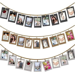 10-Piece: 3 Inch DIY Creative Wall Hanging Photo Frame