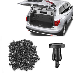100-Pieces: 10mm Bumper Clip Fastener Rivets