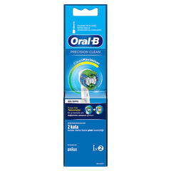 Oral-B Replacement Brush Heads Precision Clean - 2 Pack | Dental Care