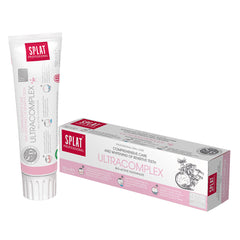 Splat Ultra Complex Toothpaste 100ml - Effective Oral Care | Fluoride-Free