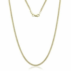10K Gold Cuban 3MM Link Chain - Assorted Sizes