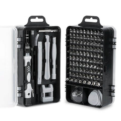 115-in-1 Magnetic Screwdriver Repair Tool Set