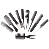 Hair Comb Ten Piece Set Black 0 1187530651641 Sell My Stuff