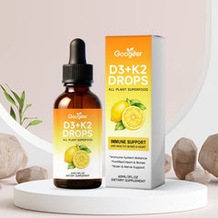 GOOGEER D3 & K2 Drops Dietary Supplement Body Treatment
