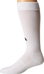 adidas Youth Field Sock II Soccer Sock White/Black X-Small