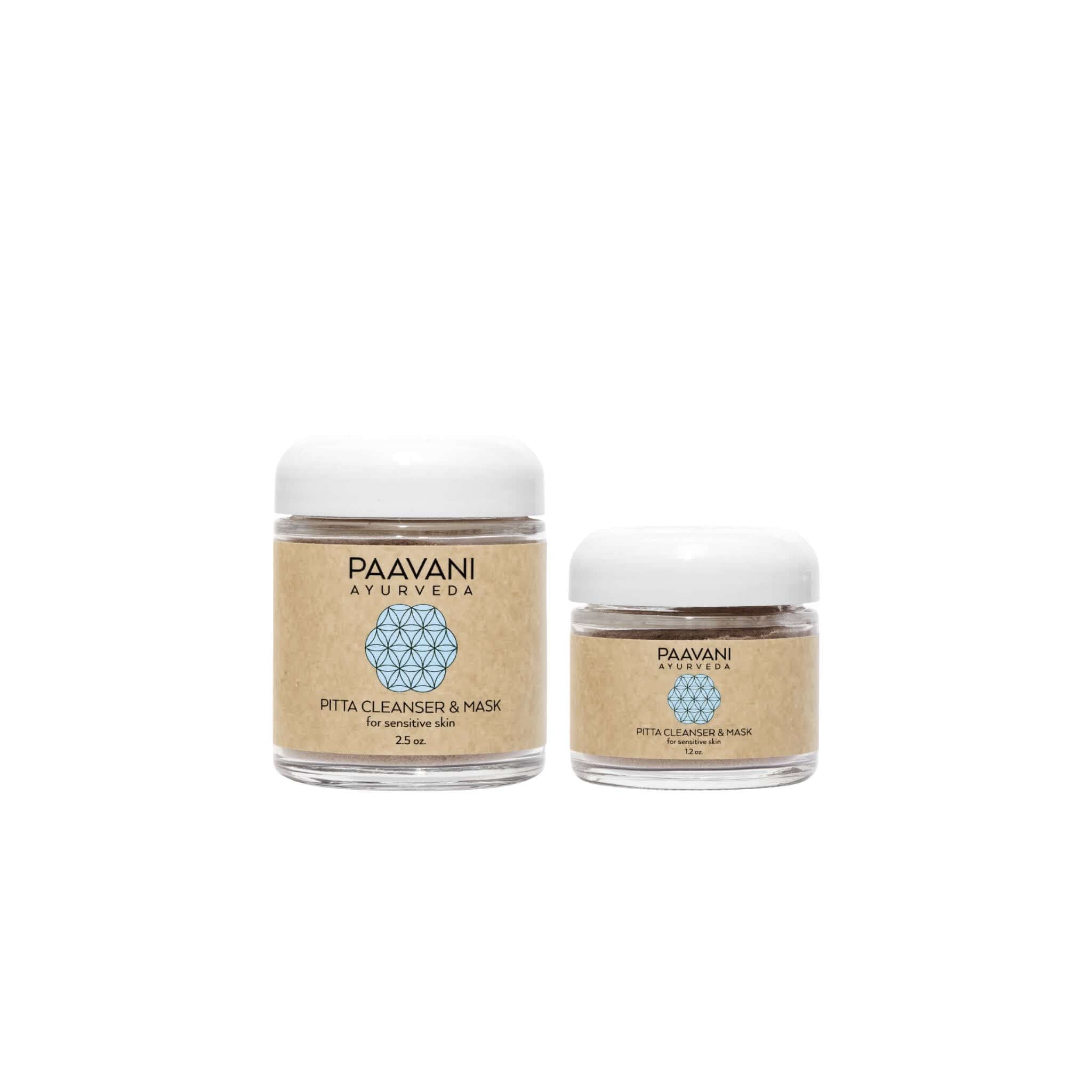 Ayurvedic Cleanser for Pitta Skin | Soothing Cleansing Grains simple 14 Paavani Ayurveda Skincare and Wellness