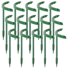 15-Piece: Garden Plant Support Stakes