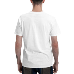 Camiseta básica de manga corta para hombre