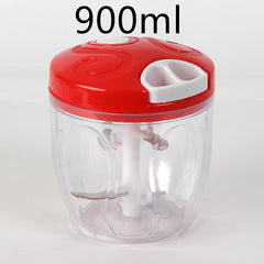 Multifunction High Speedy Chopper Shredder Manual Meat Grinder Kitchen Tools