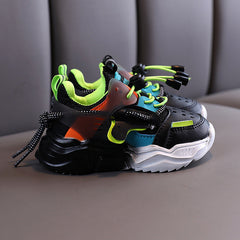 Autumn Baby Girls Boys Casual Shoes Soft Bottom Non-slip Breathable Outdoor Fashion for Kids Sneakers Children Sports Shoes