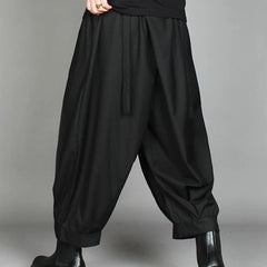 Mens Stylish Versatile And Relaxed-fit Harem Pants