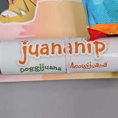 SMARTER PAW Meowijuana Organic Catnip Toy Get Smashed Llama Party Pinata Cat Toy (New)