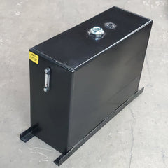 MUNCIE Power Products Steel Upright Hydraulic Reservoir Tank 50 Gallon Black S050U2AAGXY (New)