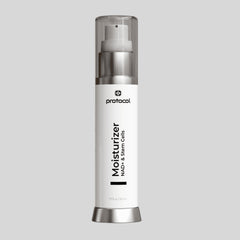NAD & Stem Cell Moisturizer in a sleek pump bottle for deep hydration and revitalization.