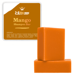 Mango Shampoo Bar for Waves, Curls & Coarse Hair