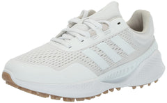 adidas Womens Summervent Spikeless 24 Golf Shoes Footwear White/Alumina 6