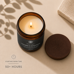 Timeless Candle - Lavender + Eucalyptus