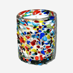 TEA BUBBLE GLASS CANDLE