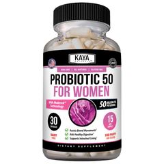 Women's Probiotic - 50 Billion CFU