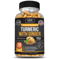 Turmeric with Ginger - Joint & Digestive Support