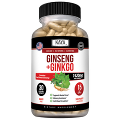 Ginseng + Ginkgo