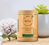 Eco-Friendly All-Natural Body Powder | Multi-Use Talc-Free Deodorant Body Powder 1_cfef24e0-1509-4e7e-b1bf-11ce170338ab BeNat