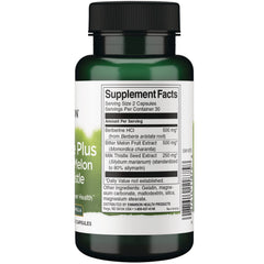 Berberine Plus with Bitter Melon & Milk Thistle - 3-in-1 Formula