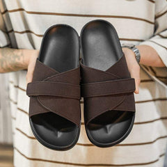 Non-slip Deodorizing Mens Casual Slippers