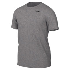 NIKE Mens Legend Long Sleeve Performance Shirt (TEAM CRIMSON/COOL GREY Medium)