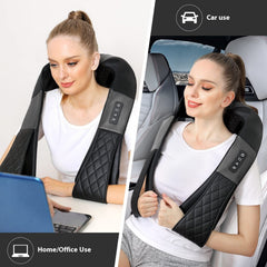 Neck Massager Kneading Hot Compress Multifunctional