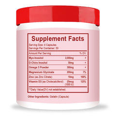 Women's Curmonitol Capsules With Folic Acid