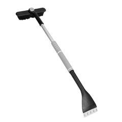2-in-1 Automobile Snow Shovel Frost Removal with 360° Pivoting Brush Head