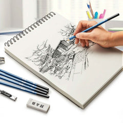 2-Pack: 9X12" 100 Sheets Spiral Sketch Pad