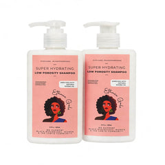Feuchtigkeitsspendendes Shampoo für geringe Porosität