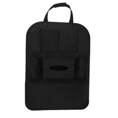 2-Pack: Car Seat Back Storage Bag Multifunctional Adjustable Backseat Storage Bag