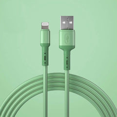 2-Pack: Colorful Charging Cables - Lightning or USB-C