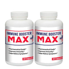 2-Pack: Immune Booster Max+ Supplement
