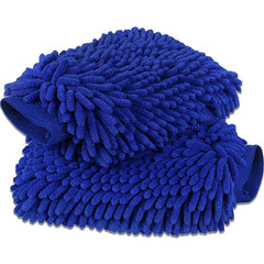 2-Pack: Large Size Microfiber Car Wash Mitt