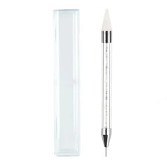 2-Pack: Nail Rhinestone Picker Dotting Tool