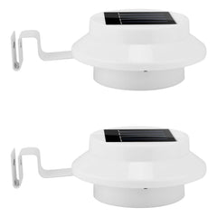 2-Pack: Solar Powered Gutter Lights