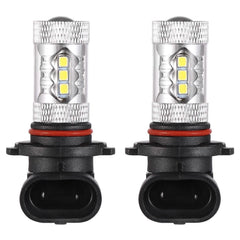 2-Piece: 980LM 80W 9006 HB4 LED Fog DRL Light Bulb