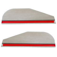 2-Piece: Car Side Mirror Rain Guard